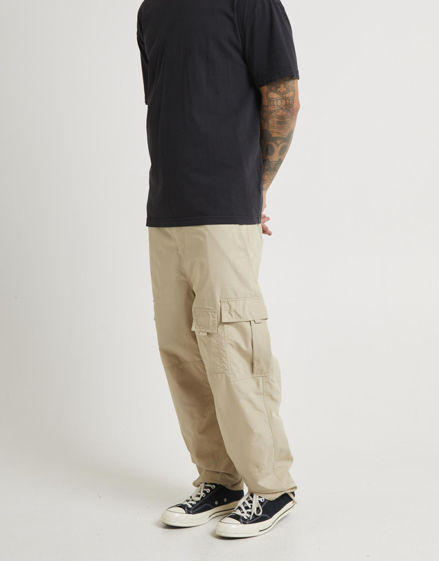 Black Noise White Rain - Globe Multi Cargo Pants