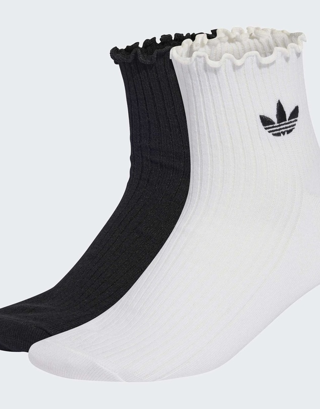 adidas Originals - RUFFLE QUARTER SOCKS Unisex