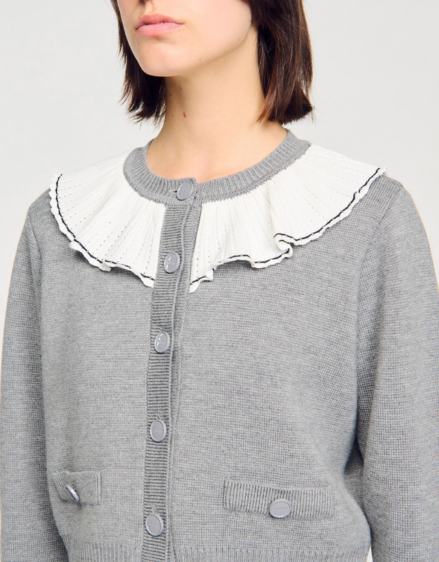 Sandro - Roman Cardigan
