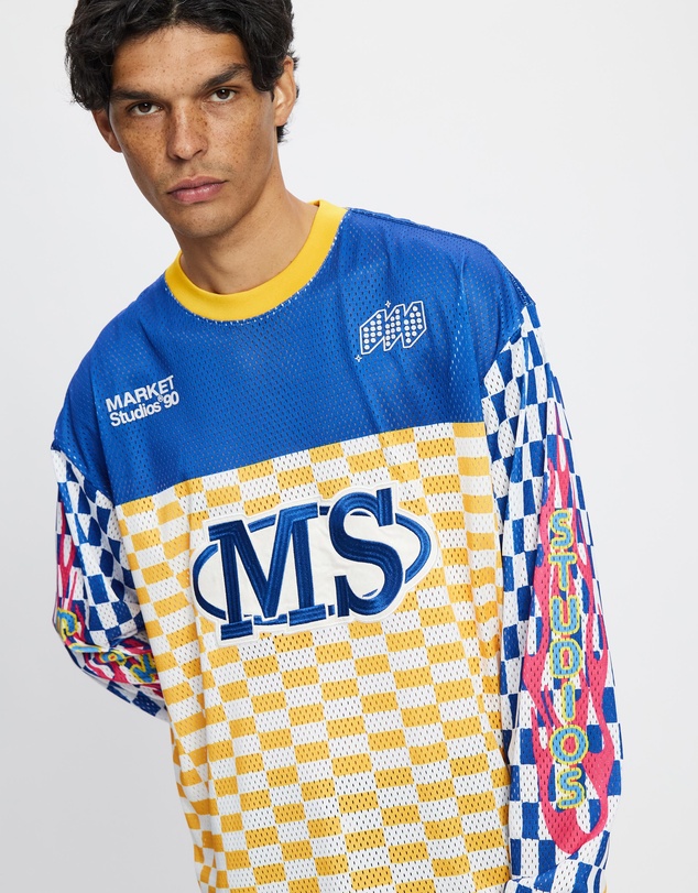 Market - Mechanix Mesh Racing Jersey