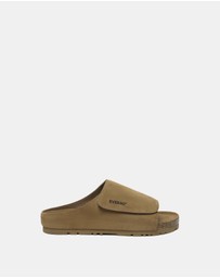 EVERAU - EverAU Ugg Justice Cow Suede Upper Sandals