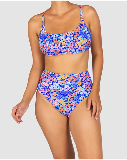 Baku Swimwear - Biarritz Extra Firm High Waist Bikini Bottom