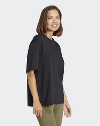 adidas Sportswear - Essentials Contemporary Logo Boyfriend Tee Womens