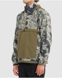 Billabong - A/Div Burkard Windswell Anorak Jacket