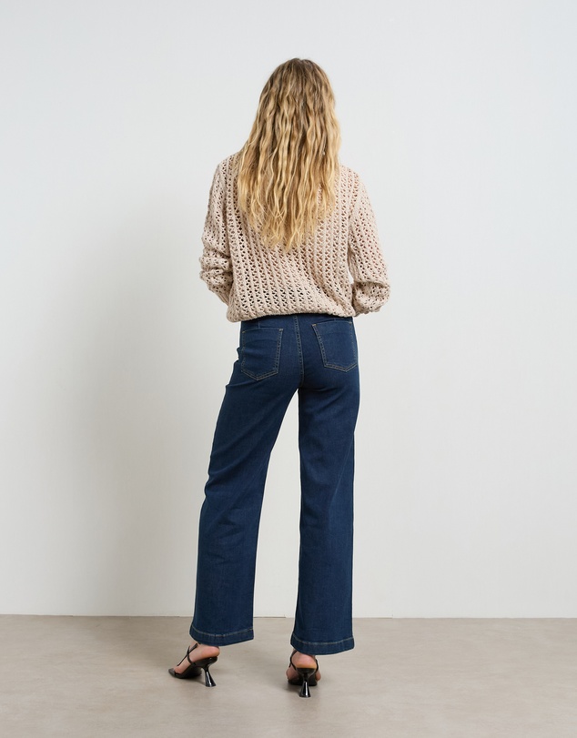 DRICOPER DENIM - Carrie Astro Wide Straight Leg Jeans