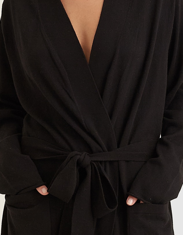 Papinelle - Cotton Cashmere Maxi Robe