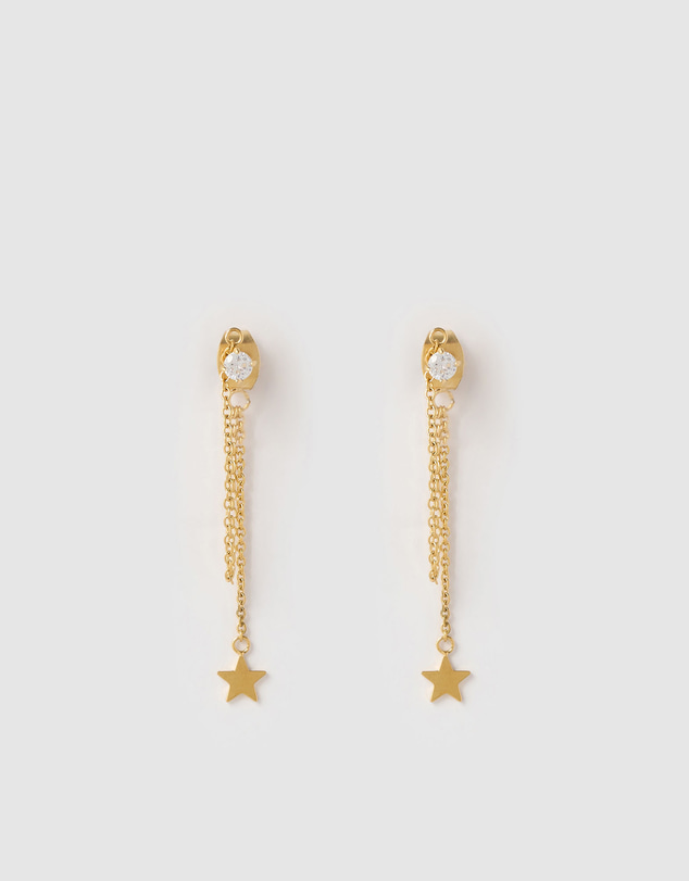 Arms Of Eve - Starla Chain Earrings