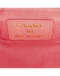 Pre-Loved by Azura Reborn - Pre-Loved chanel Mini Vanity Case Quilted Leather