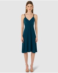 SACHA DRAKE - Orchid Wrap Dress