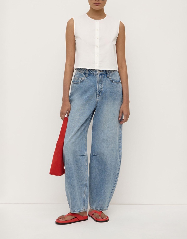 Assembly Label - Cherri Button Front Top