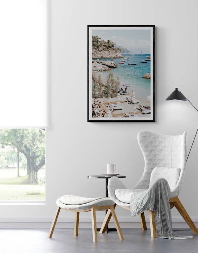 Amichi Co - Sizzling Summer Days Fine Art Print