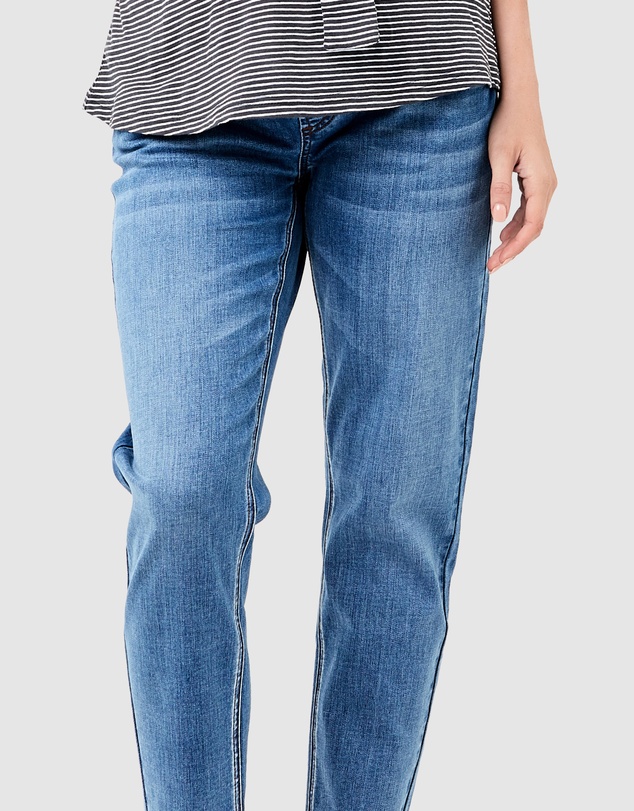 Ripe Maternity - Jamie Raw Edge Jeans