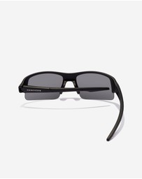 Hawkers Co - HAWKERS - BAT - POLARIZED BLACK DARK Sunglasses for Men and Women UV400