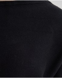 Oxford - Emma Off Shoulder Knit Dress