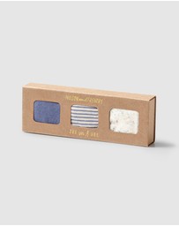 Wilson & Frenchy - 3-Pack Baby Socks - Babies