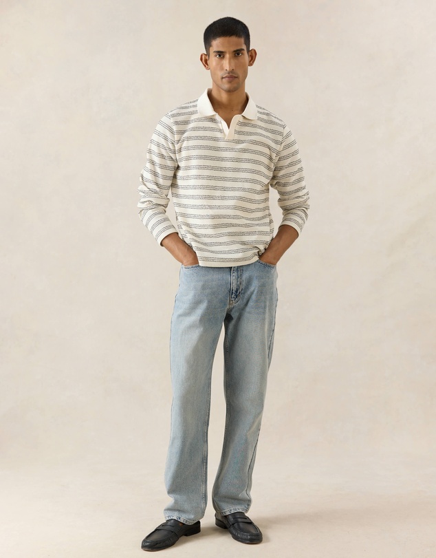 Percival - Laurent Long Sleeve Polo