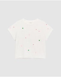ARKET - Embroidered T-Shirt - Babies-Kids