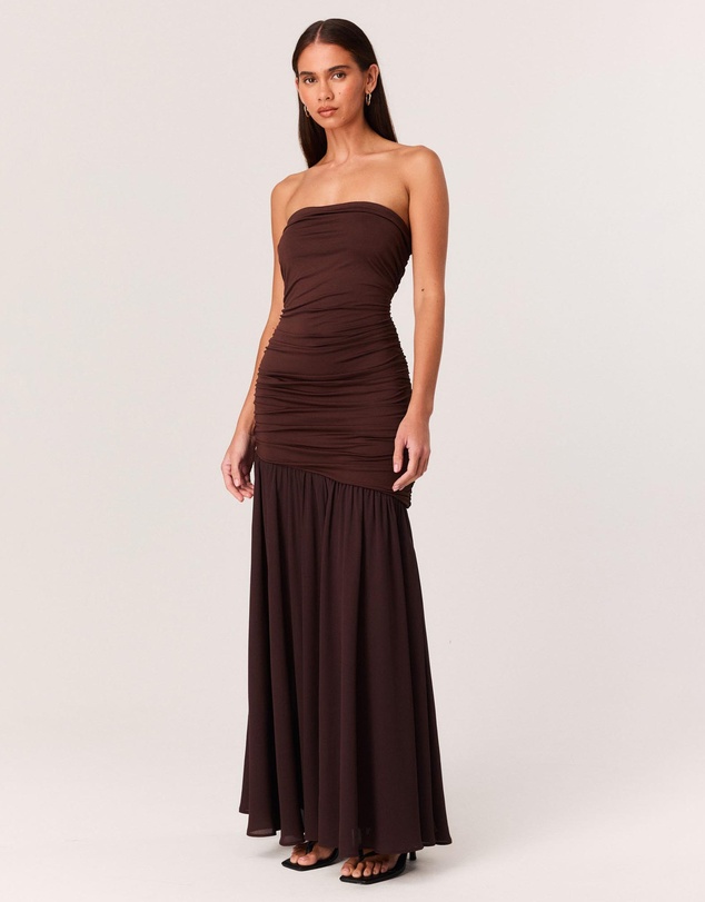 SNDYS - Neve Strapless Maxi Dress