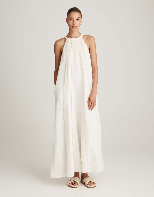 Mattir - Salla Linen Dress
