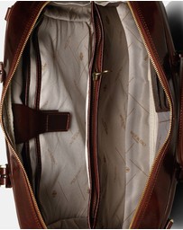 Republic of Florence - The Madrid Matt Brown Briefcase