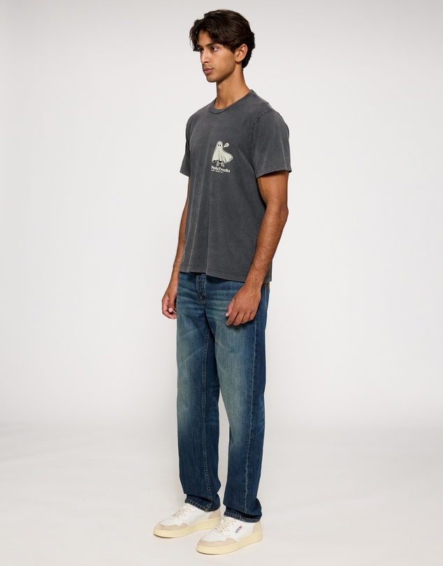 Nudie Jeans - Roy Pale Tracks T-Shirt