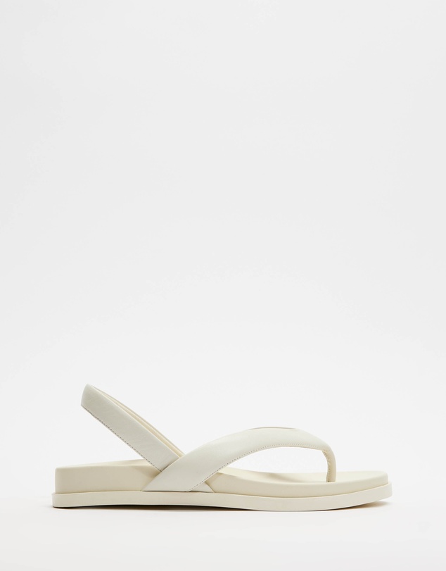 AERE - Leather Sling Back Thongs