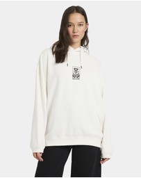 Volcom - Womens Radical Daze Up Pullover Hoodie