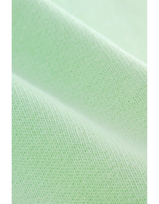 NEXT - Raw Hem Detail Washed 100% Cotton Crew Neck Sweatshirt