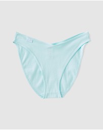 Cotton On Body - 5-Pack Organic Cotton Rib Bikini Briefs