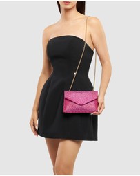 Olga Berg - Hattie Crystal Shoulder Bag