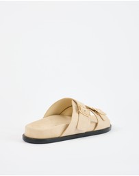 Sol Sana - Sato Footbed Taupe Suede