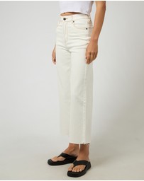 All About Eve - Charlie High Rise Wide Leg Jean