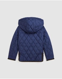 Polo Ralph Lauren - Hooded Barn Jacket - ICONIC EXCLUSIVE - Kids