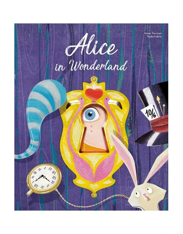 Sassi - Fairy Tale Book Alice in Wonderland