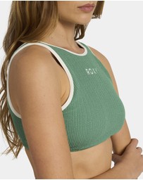 Roxy - Womens Ariba Field Bikini Top
