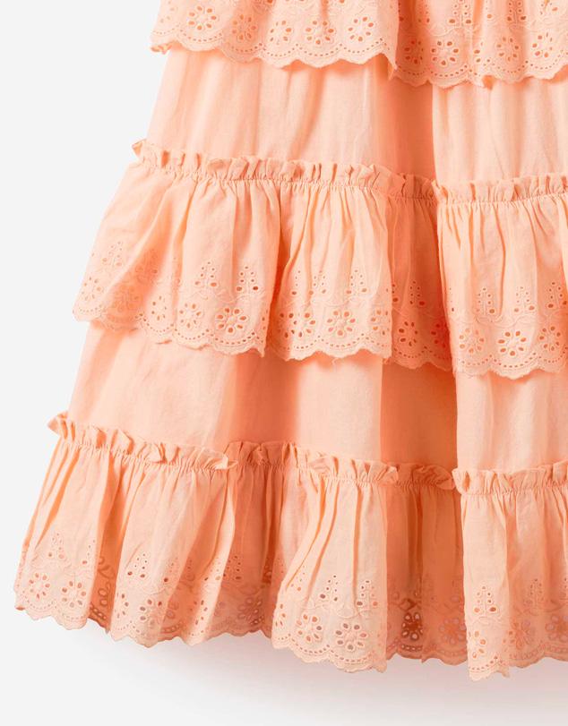 Cotton On Kids - Sleeveless Broderie Dress