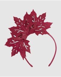 Max Alexander - Laser-Cut Winter Racing Fascinator