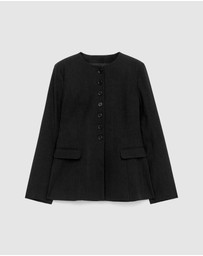 ARKET - Linen-Blend Blazer