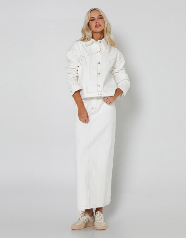 Lost in Lunar  - Oslo Maxi Skirt