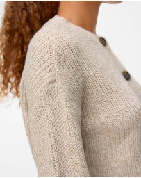 Vero Moda - Lea O-Neck Knit Cardigan