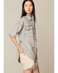 NEXT - Short Sleeve Denim Shirt