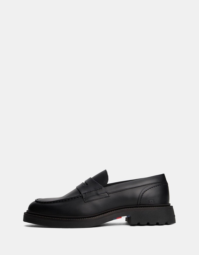 Tommy Hilfiger - Lightweight Leather Loafers - Men's