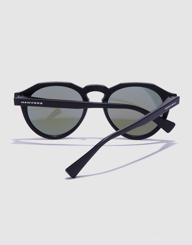 Hawkers Co - Black Chrome Warwick Raw Sunglasses for Men and Women UV400