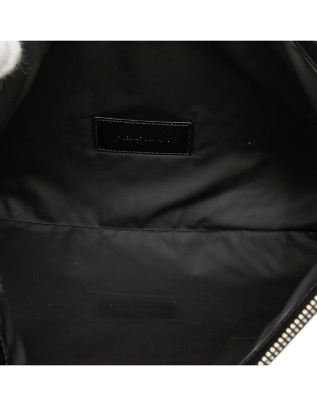 Pre-Loved by Azura Reborn - Pre-Loved Canvas Beach Zip Clutch