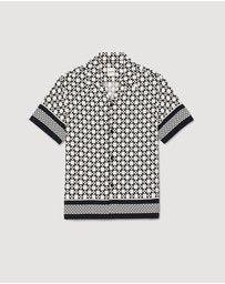 Sandro - Cross Mc Shirt
