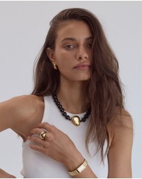 CENDRE - Plaza Necklace 14k Gold