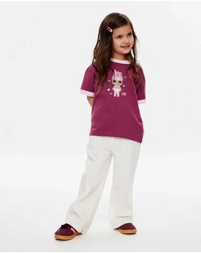 Cotton On Kids - Super Wide Leg Denim Jean