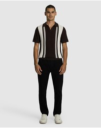 yd. - Tiverton Knitted Polo Shirt