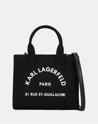 Karl Lagerfeld - Rue St-Guillaume Square Mini Tote Bag