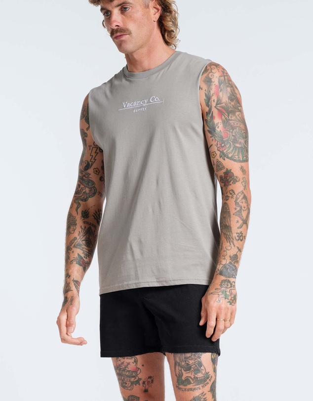 Vacancy Co - Polaroid Embroidery Tank